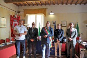 Representantes de Benaguasil participan en el Proyecto Europeo rEU-discovery celebrado en Guardistallo