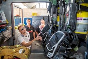 El Consorcio de Bomberos de la Diputación realiza un nuevo envío de equipamiento de emergencias a Ucrania