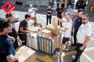 El Consorcio de Bomberos de la Diputación realiza un nuevo envío de equipamiento de emergencias a Ucrania - (foto 2)