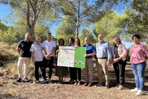 Convega promueve el turismo sostenible de la comarca con la adecuación de 17 kilómetros de la ruta de senderismo “La Caldera del Gigante” Convega promueve el turismo sostenible de la comarca con la adecuación de 17 kilómetros de la ruta de senderismo “La Caldera del Gigante”