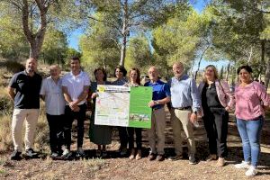 Convega promueve el turismo sostenible de la comarca con la adecuación de 17 kilómetros de la ruta de senderismo “La Caldera del Gigante” - (foto 4) Convega promueve el turismo sostenible de la comarca con la adecuación de 17 kilómetros de la ruta de senderismo “La Caldera del Gigante” - (foto 4)