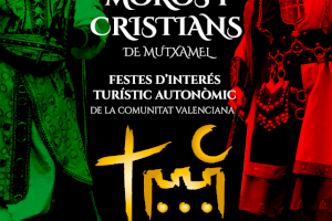 La Gala Homenaje a los Moros i Cristians de Mutxamel, suspendida el pasado mes de agosto, se celebra este viernes en la Casa de Cultura