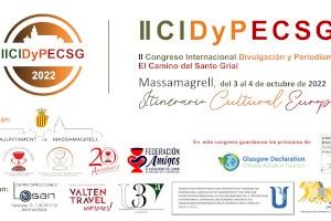 Massamagrell celebrará el II Congreso Internacional Divulgación y Periodismo El Camino del Santo Grial 2022