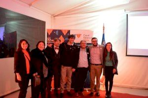 Casal València de Chile celebra 70 años con emotiva ceremonia - (foto 2)