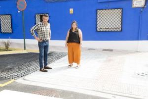 Almussafes ultima las obras de construcción del colector de la calle Santa Creu - (foto 2)