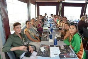 El Ayuntamiento de Oropesa del Mar homenajea a la asociación Gente Saludable con una comida de hermandad