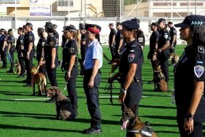 120 agentes y 50 unidades caninas se forman en el III Curso de Operativa Policial de unidades de Seguridad Ciudadana y K-9 de la Vila Joiosa - (foto 3) 120 agentes y 50 unidades caninas se forman en el III Curso de Operativa Policial de unidades de Seguridad Ciudadana y K-9 de la Vila Joiosa - (foto 3)