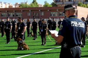 120 agentes y 50 unidades caninas se forman en el III Curso de Operativa Policial de unidades de Seguridad Ciudadana y K-9 de la Vila Joiosa - (foto 6) 120 agentes y 50 unidades caninas se forman en el III Curso de Operativa Policial de unidades de Seguridad Ciudadana y K-9 de la Vila Joiosa - (foto 6)