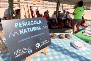 Más de 600 personas han pasado por los talleres ambientales de Peñíscola Natural - (foto 3) Más de 600 personas han pasado por los talleres ambientales de Peñíscola Natural - (foto 3)