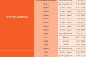 Más de 680 personas inscritas en las actividades de la Fundación Deportiva Municipal de Torrent - (foto 3) Más de 680 personas inscritas en las actividades de la Fundación Deportiva Municipal de Torrent - (foto 3)