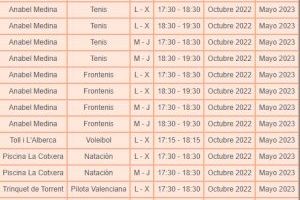 Más de 680 personas inscritas en las actividades de la Fundación Deportiva Municipal de Torrent - (foto 4) Más de 680 personas inscritas en las actividades de la Fundación Deportiva Municipal de Torrent - (foto 4)