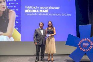 L’Ajuntament de Cullera rep un premi pel seu compromís i suport al sector hostaler de la ciutat - (foto 2)