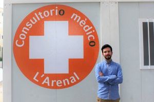 Cs Xàbia pide que el Consultorio Médico del Arenal preste servicio durante todo el año Cs Xàbia pide que el Consultorio Médico del Arenal preste servicio durante todo el año