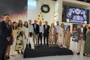 La Falla Cuba-Puerto Rico rinde homenaje a la empresa Ximenez tras medio siglo de trabajo conjunto