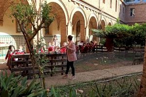 El CC Illes Columbretes de Burriana participa en el Programa Europeo Erasmus+ con “Columbretes, let 's stay fit, healthy and happy!”