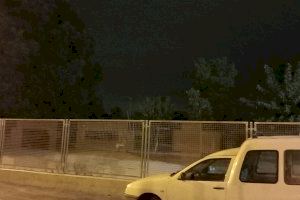 Compromís denuncia el estado de abandono del polideportivo del Palamó