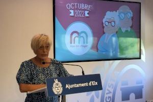 Elche celebra en octubre el Mes del Mayor con una variada oferta de actividades Elche celebra en octubre el Mes del Mayor con una variada oferta de actividades
