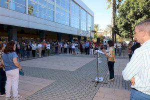 La rectora destaca la “experiencia vital” de la vida universitaria en los actos de bienvenida al nuevo alumnado La rectora destaca la “experiencia vital” de la vida universitaria en los actos de bienvenida al nuevo alumnado