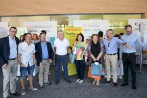 La rectora destaca la “experiencia vital” de la vida universitaria en los actos de bienvenida al nuevo alumnado - (foto 4) La rectora destaca la “experiencia vital” de la vida universitaria en los actos de bienvenida al nuevo alumnado - (foto 4)