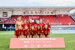 España sub-17 se enfrenta mañana a Grecia en La Nucía con entrada gratuita