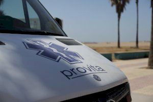 Rescatan a un bañista inconsciente y semiahogado en Xàbia