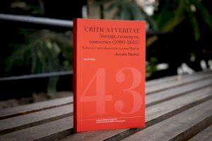 La Institució Alfons el Magnànim publica ‘Crítica i veritat’, un volumen con textos del filósofo valenciano Jacobo Muñoz La Institució Alfons el Magnànim publica ‘Crítica i veritat’, un volumen con textos del filósofo valenciano Jacobo Muñoz