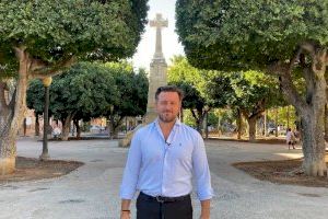 Pablo Ruz (PP): “Lo importante es que la Cruz se queda, un símbolo de la concordia”