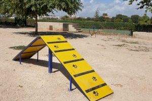 El Ajuntament de Vinaròs mejora los parques caninos del municipio