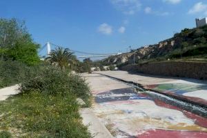CONTIGO Elche solicita mejoras en el sendero urbano de la ladera del río