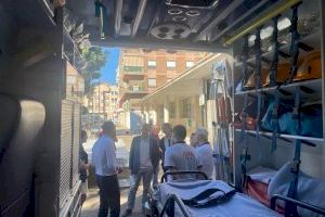 La cobertura de la ambulancia del Soporte Vital Avanzado se amplía de 12 a 24 horas en El Altet a partir del próximo 3 de octubre - (foto 2) La cobertura de la ambulancia del Soporte Vital Avanzado se amplía de 12 a 24 horas en El Altet a partir del próximo 3 de octubre - (foto 2)