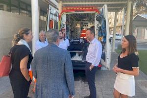 La cobertura de la ambulancia del Soporte Vital Avanzado se amplía de 12 a 24 horas en El Altet a partir del próximo 3 de octubre - (foto 3) La cobertura de la ambulancia del Soporte Vital Avanzado se amplía de 12 a 24 horas en El Altet a partir del próximo 3 de octubre - (foto 3)