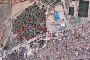 Un nuevo parque canino en Teulada