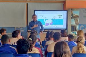 Peníscola posa en marxa el projecte d'Educació per a la Sostenibilitat en els col·legis Peníscola posa en marxa el projecte d'Educació per a la Sostenibilitat en els col·legis