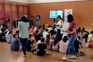 Peníscola posa en marxa el projecte d'Educació per a la Sostenibilitat en els col·legis - (foto 2) Peníscola posa en marxa el projecte d'Educació per a la Sostenibilitat en els col·legis - (foto 2)