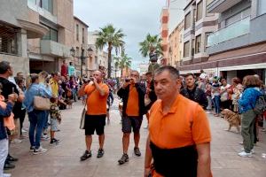 Los Gegants i Cabuts de toda la Comunitat Valenciana invaden Daimús - (foto 7)