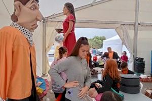 Los Gegants i Cabuts de toda la Comunitat Valenciana invaden Daimús - (foto 5)