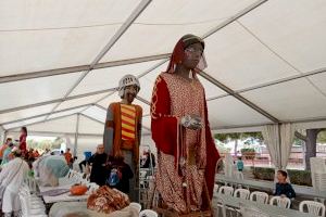 Los Gegants i Cabuts de toda la Comunitat Valenciana invaden Daimús - (foto 6)