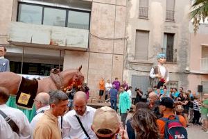 Los Gegants i Cabuts de toda la Comunitat Valenciana invaden Daimús - (foto 3)