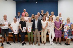 Alaquàs lliura els premis dels sortejos del Sopar de Persones Majors Alaquàs lliura els premis dels sortejos del Sopar de Persones Majors