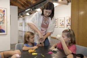 El Museu de la Rajoleria inicia la programació d’activitats didàctiques per a escolars amb tallers sostenibles de materials reciclats - (foto 4) El Museu de la Rajoleria inicia la programació d’activitats didàctiques per a escolars amb tallers sostenibles de materials reciclats - (foto 4)
