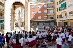 Mislata presenta los nuevos Caminos Seguros para escolares