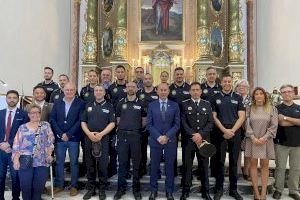 Massanassa celebra el Día de la Policía Local de la localidad con motivo de la festividad de su patrón, San Miguel Arcángel