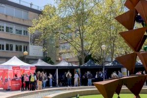 La nova temporada del Fòrum d’Ocupació acostarà 300 empreses a la Universitat de València