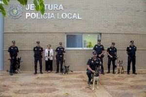 La Policía Local de Santa Pola incorpora una unidad canina para reforzar la seguridad - (foto 2) La Policía Local de Santa Pola incorpora una unidad canina para reforzar la seguridad - (foto 2)