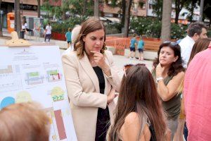 Urbanismo finaliza las obras de un nuevo entorno escolar seguro en el barrio de Vara de Quart Urbanismo finaliza las obras de un nuevo entorno escolar seguro en el barrio de Vara de Quart