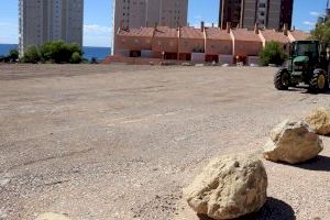 Benidorm abre esta tarde otras 200 plazas gratuitas en el parking disuasorio de la calle Cuba Benidorm abre esta tarde otras 200 plazas gratuitas en el parking disuasorio de la calle Cuba