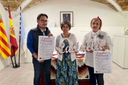 Castalla programa tres dies d’exposicions, sortejos i música amb la celebració del ‘ExpoArt Patchwork’