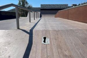 La Vall d'Uixó cierra la pista de skate por deficiencias dos años después de su inauguración La Vall d'Uixó cierra la pista de skate por deficiencias dos años después de su inauguración