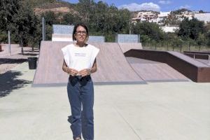 La Vall d'Uixó cierra la pista de skate por deficiencias dos años después de su inauguración - (foto 2) La Vall d'Uixó cierra la pista de skate por deficiencias dos años después de su inauguración - (foto 2)