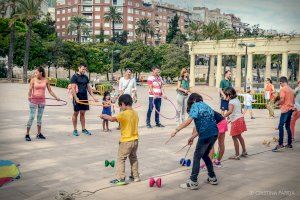 Paiporta repite por segundo año consecutivo como sede paralela del Festival de artes escénicas en la calle Valencirc
